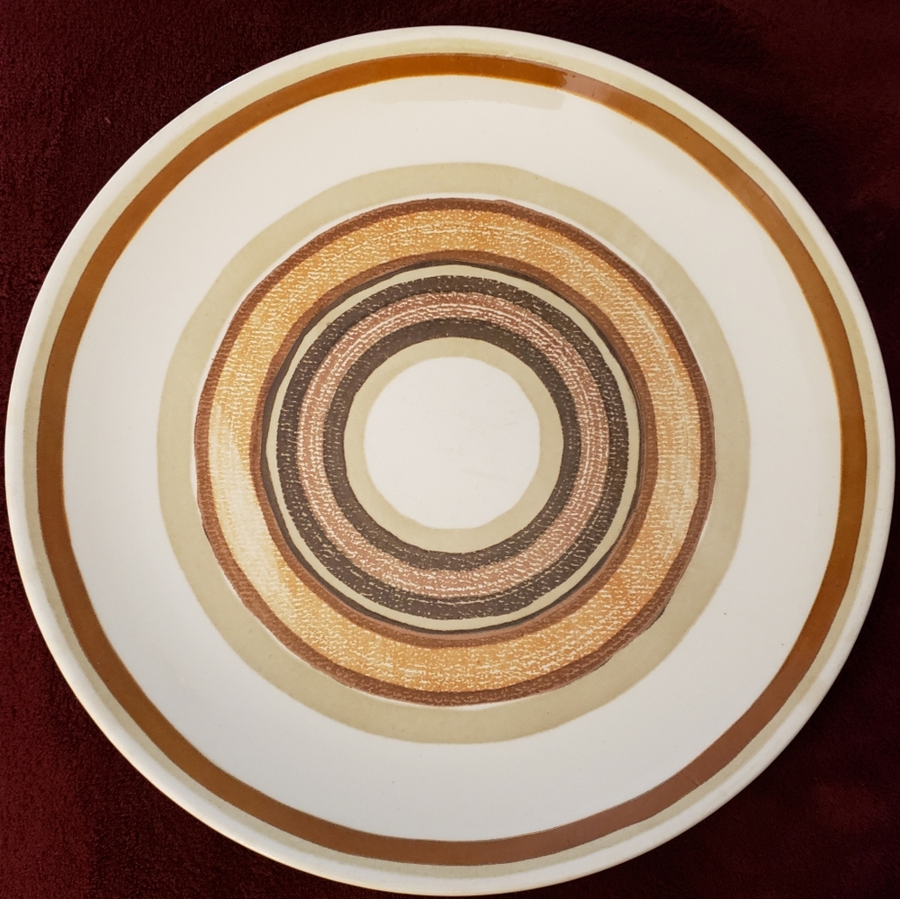 VINTAGE 1970s RETRO Serving Platter